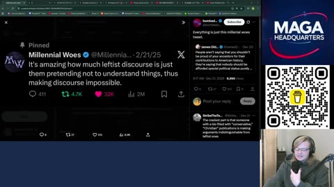 SADIE TAKEOVER! // maga hq // democrats still instabanned in chat forever