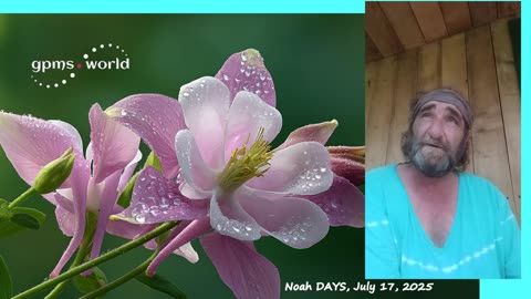 Noah DAYS, July 17, 2025