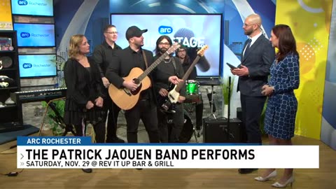 Sound Stage: Patrick Jaouen Band