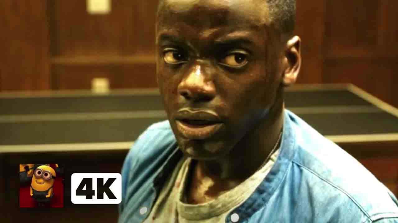 Get Out (2017) 4K - Chris Escapes _ Movieclips