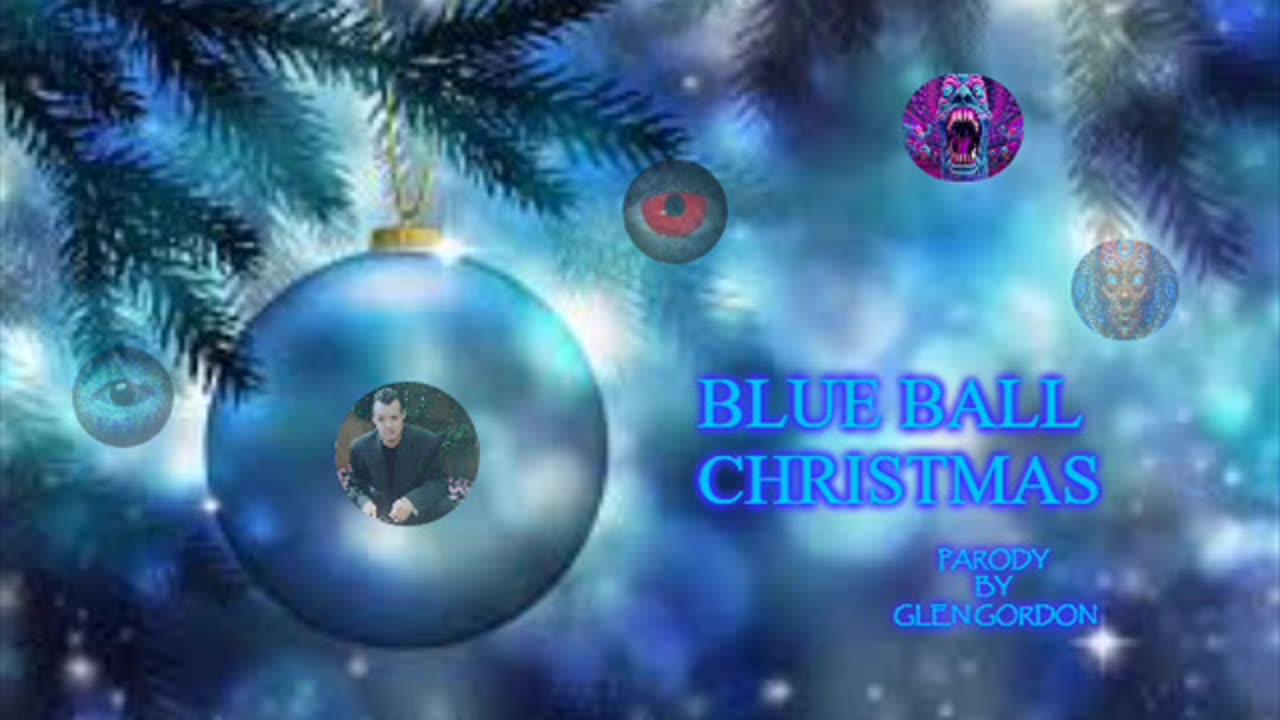 Blue Ball Christmas (parody)