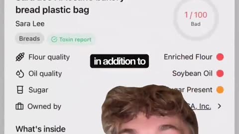 Cleanest tested glyphosate-free breads