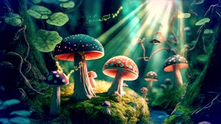 417Hz & 528Hz, Magic Mushrooms, Mind Manifesting; Visualise, Manifest, Blessings, Abundance & Love