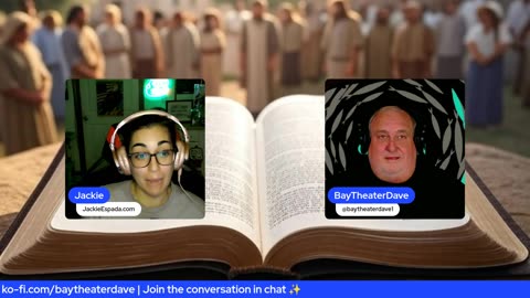 The Good Book Sessions – Episode 19 | The Chosen S3E1: Homecoming