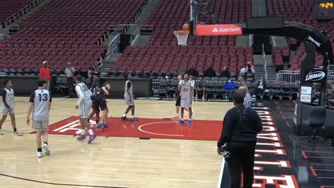 Levi Playing at the Louisville Yum! Center