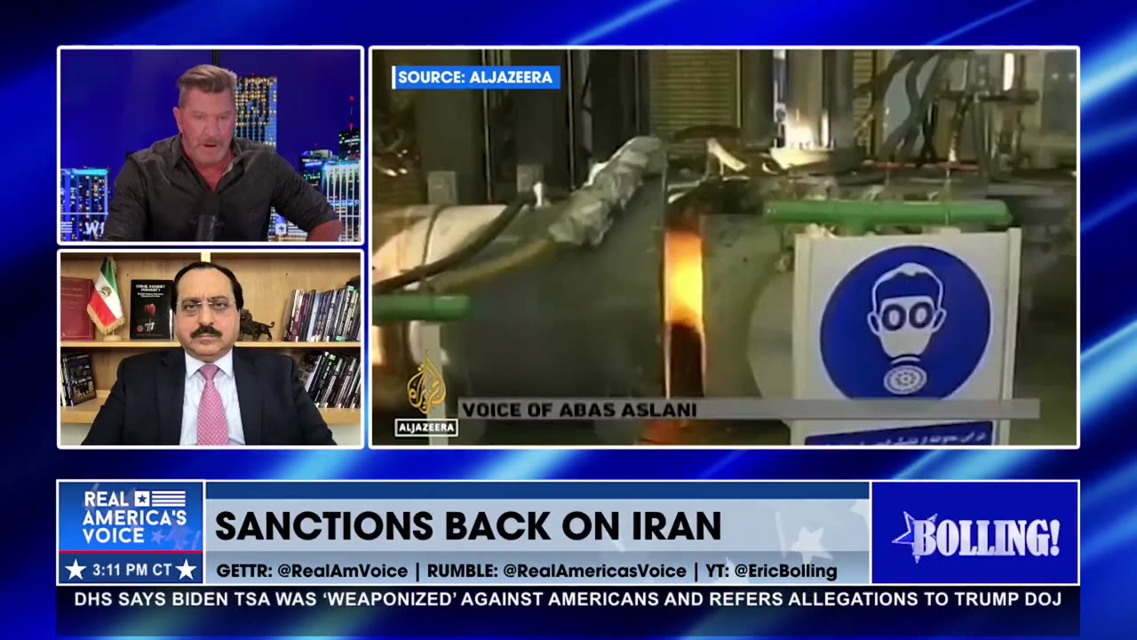 NEW SANCTIONS ON IRAN