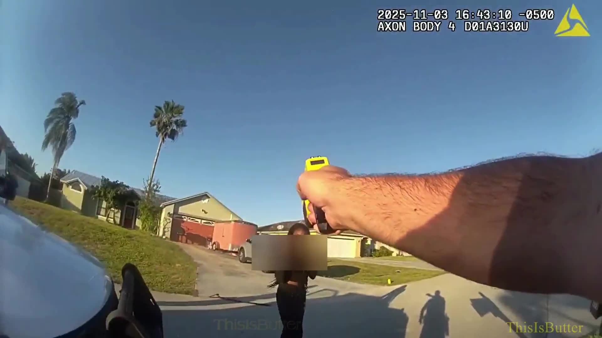 15-year-old female arrested in Port St. Lucie after hitting police car with shovel