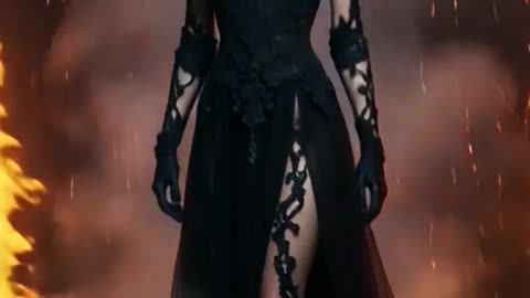 Ravyn Vale – Fire On My Tongue (AI-Animated Video)