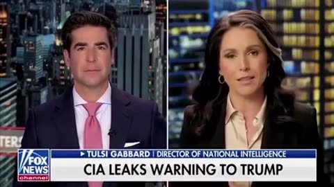 Director of National Intelligence, Tulsi Gabbard Exposes CIA and CIA Controlled CNN