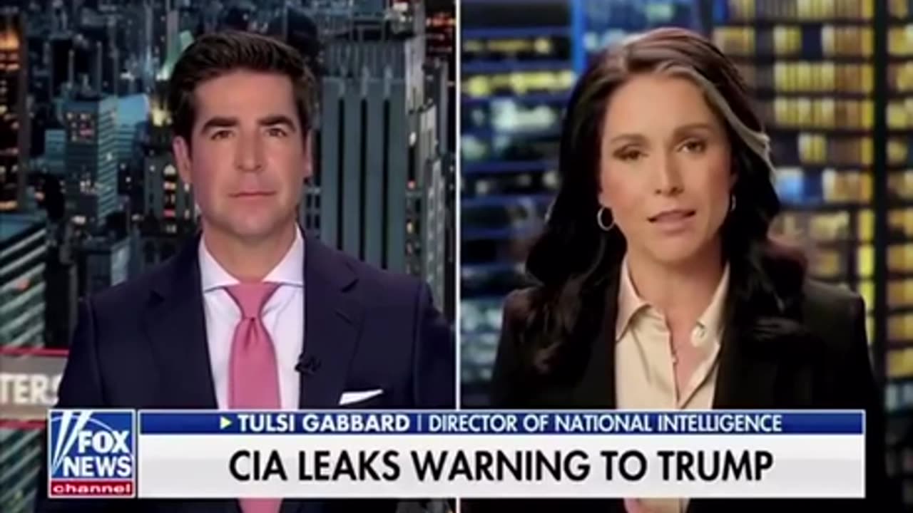 Director of National Intelligence, Tulsi Gabbard Exposes CIA and CIA Controlled CNN