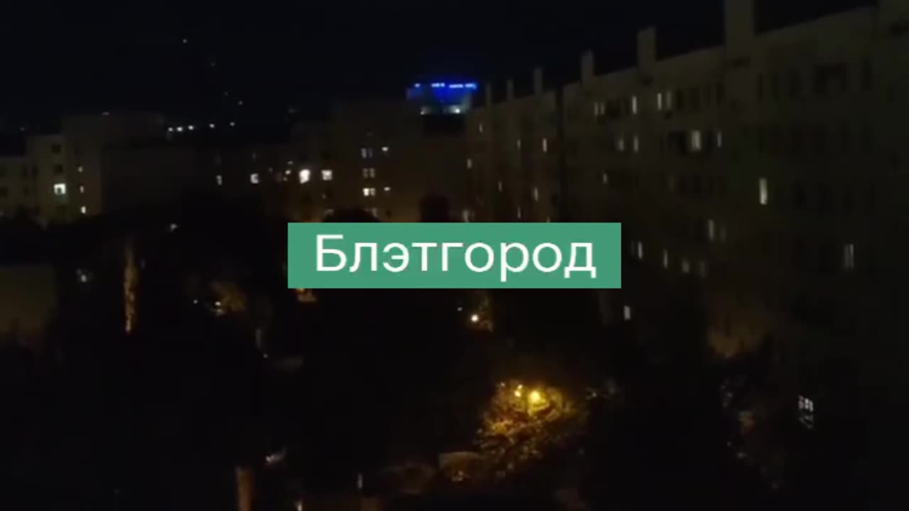 A missile strike hit Belgorod. Part of the city is without power.