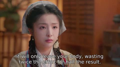 Qingcheng & Gengyun love of petals Gengyun teaching Qingcheng late at night episode 12