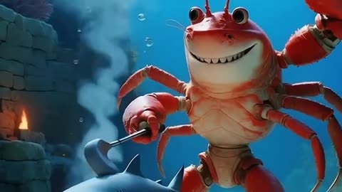 Nyawaku nyaris saja melayang! Kepiting itu menyelamatkanku dari sang pemangsa