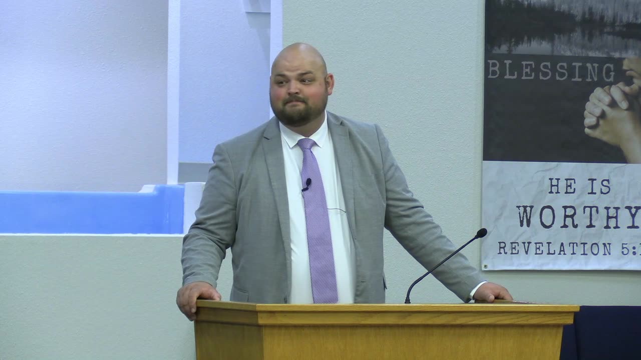 Wednesday Night Service | Pastor Avery Barney