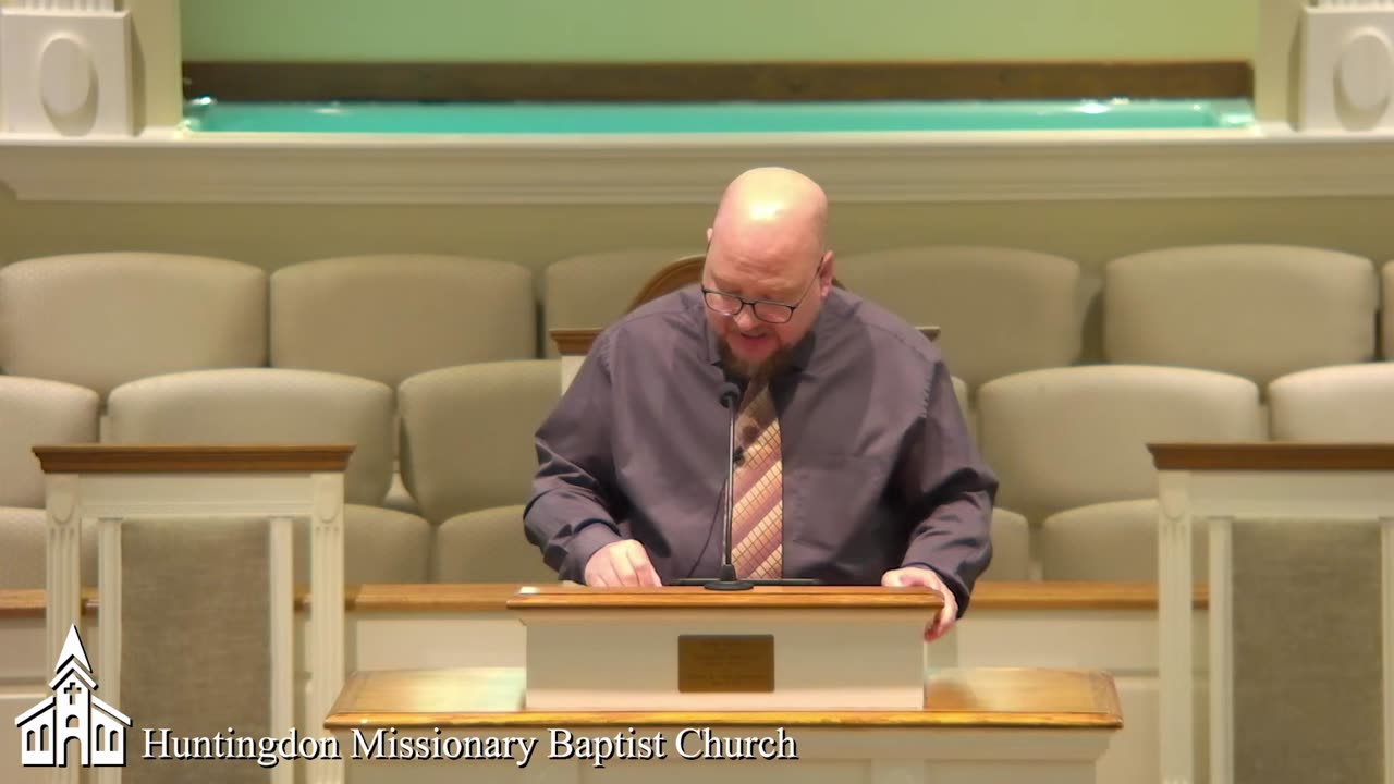 Evening Devotional - Brother Bart Jones