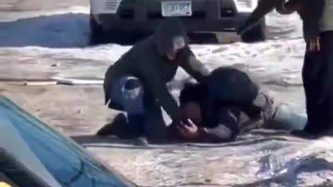 01/26 : ICE shot another protester, blowing off a piece of her hand with non-lethal ammo.