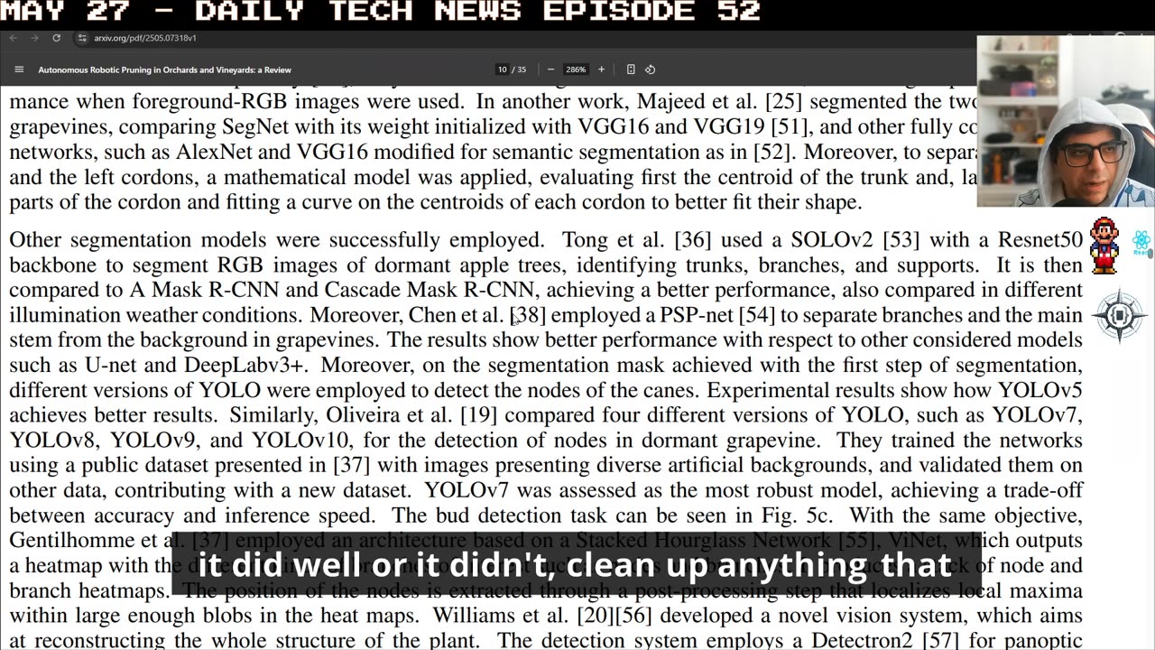 Potential pro use for AI? autonomous pruning in farms