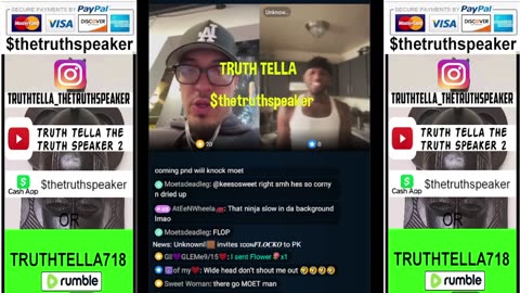 FLOCKO TRYING TO RUN AWAY FROM PRETTYNEXTDOOR WHO IS BACK IN NC FOR HIM