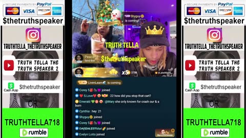 21BADBITCH CHRISTMAS EVE LIVE PT. 1