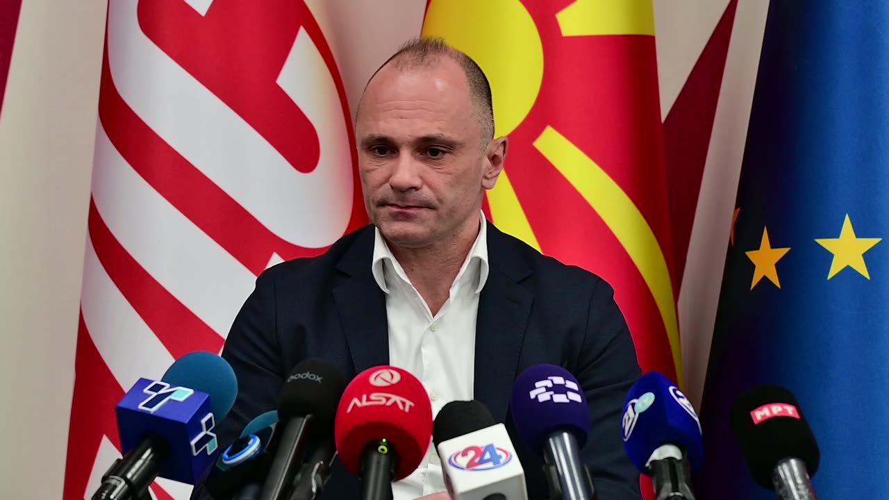 Филипче:СДСМ е против промена на државниот грб,го носи континуитетот на НОБ