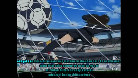 Captain Tsubasa Road to 2002 OP 02 Our Relation