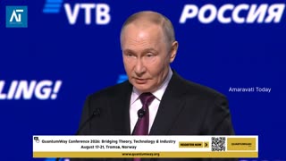 Putin Calls for High-Tech Partnership with India & China at Russia Calling | Business News| AT World