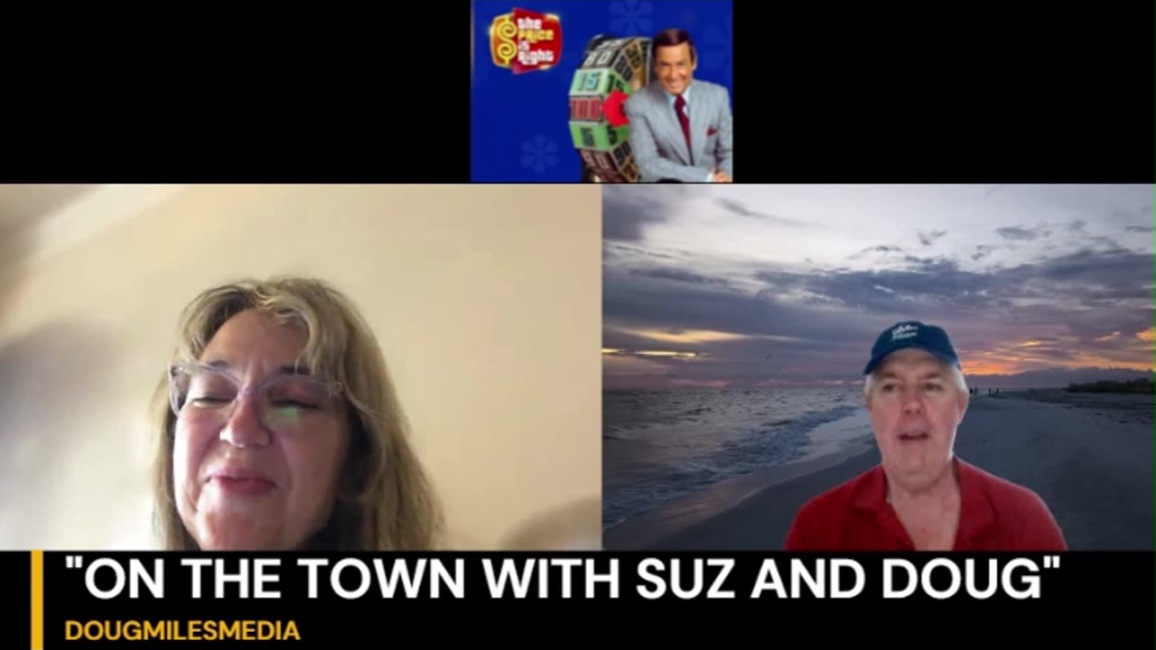 SUZ AND DOUG REMEMBER BOB BARKER AND THE PRICE IS RIGHT!