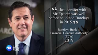 Jeffrey Epstein Associate Jes Staley Goes To Court To Try Clear His Name