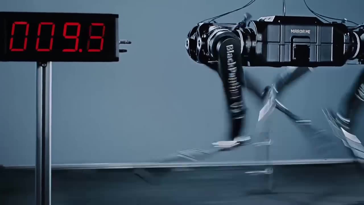 New robot dogs can sprint 10 meters per second