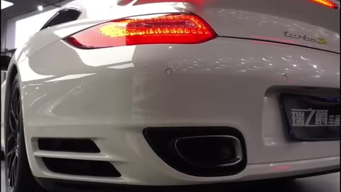 Porsche 911 Turbos Spyder: Luxury ASMR Dreams! Follow & Like for Premium Car Vibes