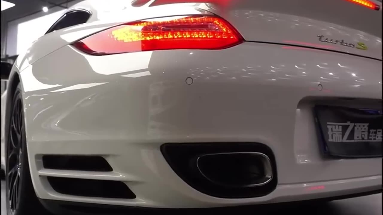 Porsche 911 Turbos Spyder: Luxury ASMR Dreams! Follow & Like for Premium Car Vibes