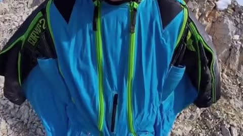 🚀🦅 Wingsuit Flying POV. The Eagle Jump! | FeedMyCuriosity