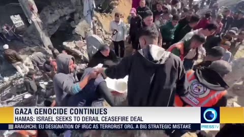 Palestinian resistance movements slammed Israel's latest military strikes in Gaza