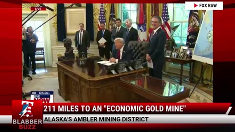 211 Miles To An "Economic Gold Mine"
