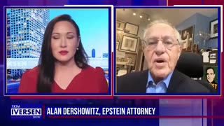 Dershowitz Loses it when Questioned about Jeffrey Epstein