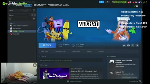 Well a good nother day of vr i guess but that still would be decided