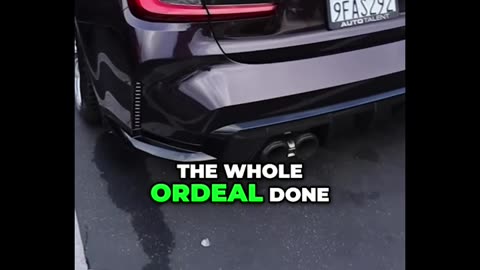 “You Drive a Straight-Piped BMW Like You Own the Streets!”