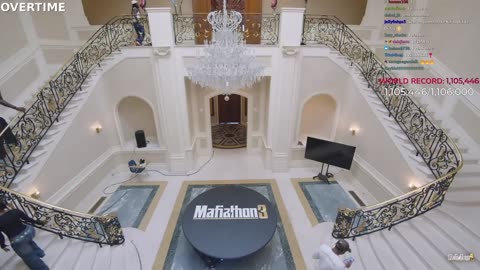 Lebron James Tours Kai Cenat's $100,000,000 Mafiathon 3 House!