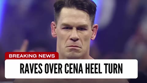 WWE Hall Of Famer Raves Over Cena Heel Turn
