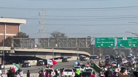 BREAKING: Riot Police Face Off with Thousands in LA as Anti-ICE Protests Escalate