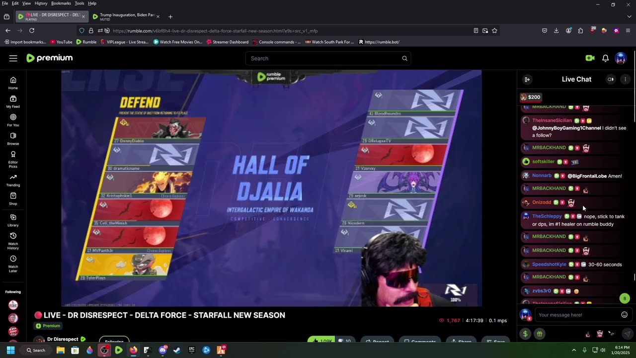 TheSchleppy #1 Healer on rumble Doc says so!
