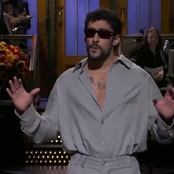 LATINO RACIST BAD BUNNY SAYS YOU NEED TO LEARN SPANISH IN 4 MONTHS.. FUCK THE NFL.