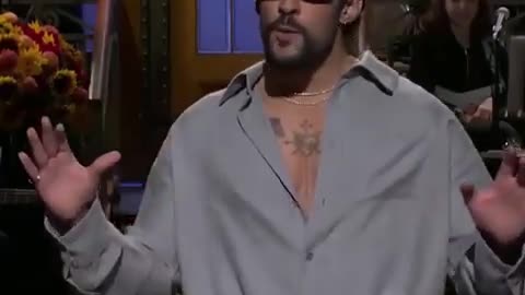 LATINO RACIST BAD BUNNY SAYS YOU NEED TO LEARN SPANISH IN 4 MONTHS.. FUCK THE NFL.