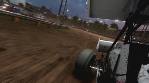 World of Outlaws Dirt Racing Race29