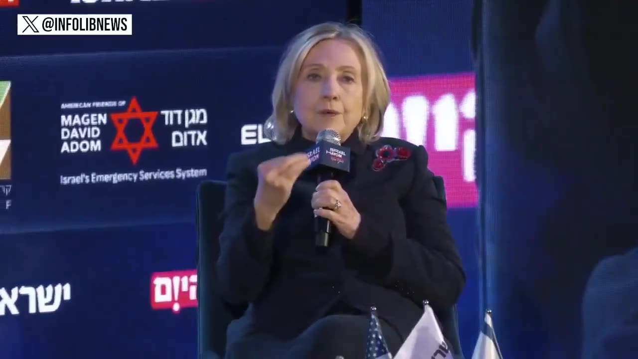 HILLARY CLINTON MENTIONS NICK FUENTES