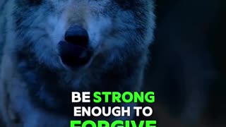 ✨ “Be strong enough to forgive, but not stupid enough to trust again.” ✨