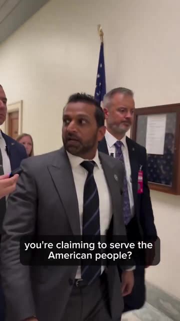 Israel's Bitch - Kash Patel