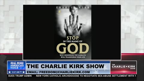 CHARLIE KIRK’S FINAL BOOK RELEASED