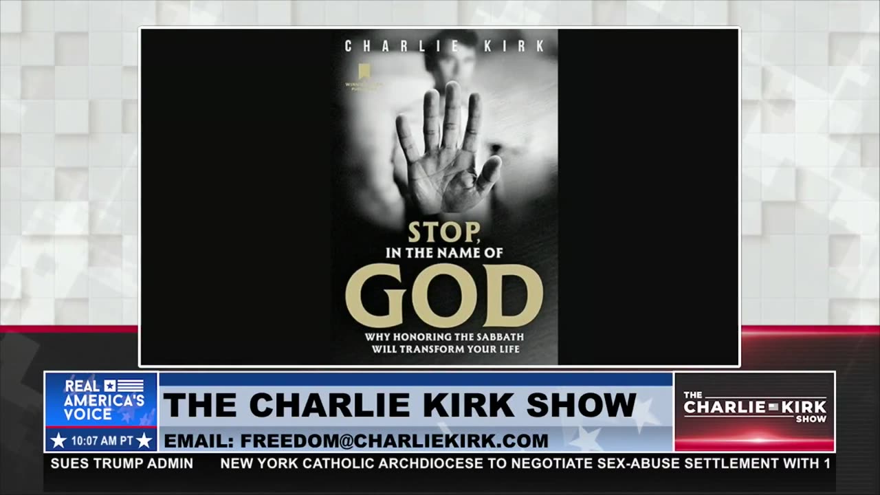 CHARLIE KIRK’S FINAL BOOK RELEASED