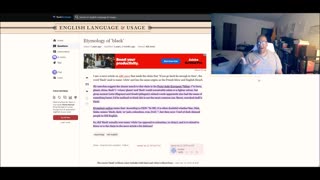 It's actually called blue not black.